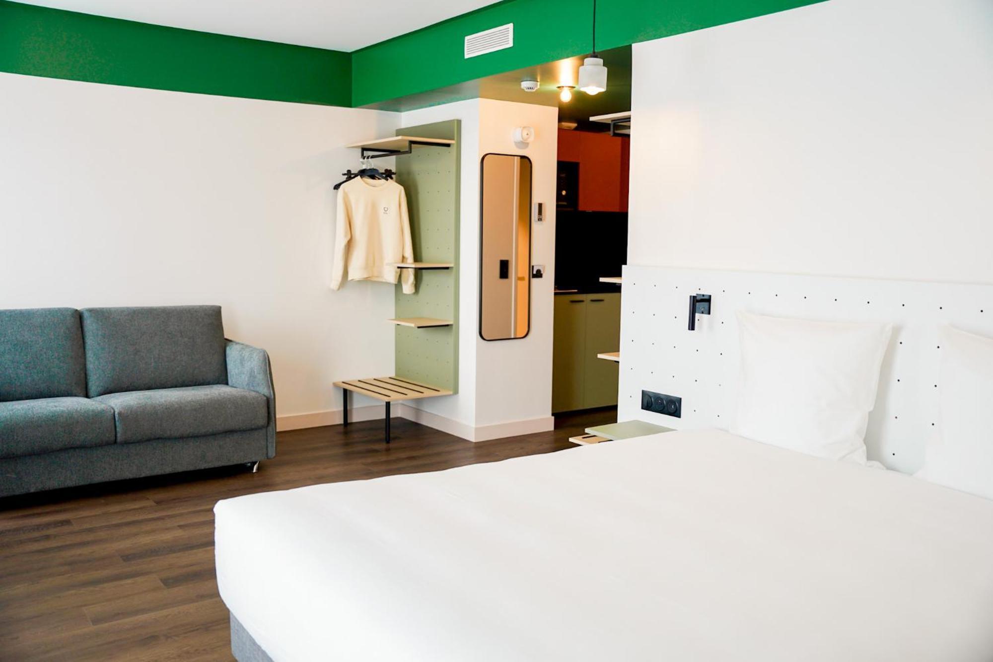 All Suites Appart & Hotel Paris 13 Porte D'Italie Exteriér fotografie