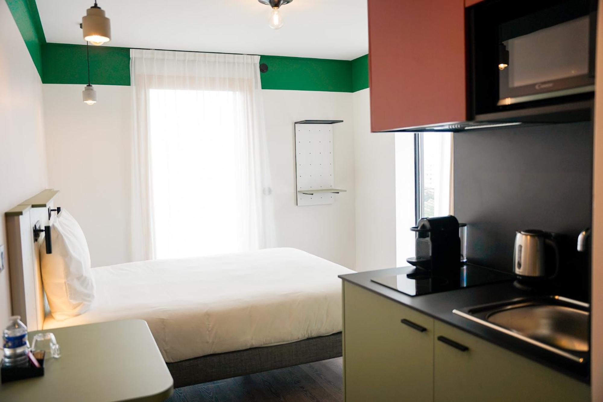 All Suites Appart & Hotel Paris 13 Porte D'Italie Exteriér fotografie